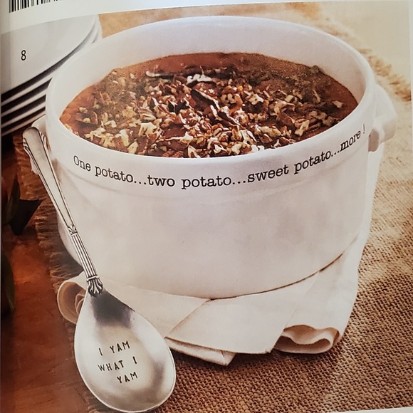 Mud Pie Other - SWEET POTATO CASSEROLE SET